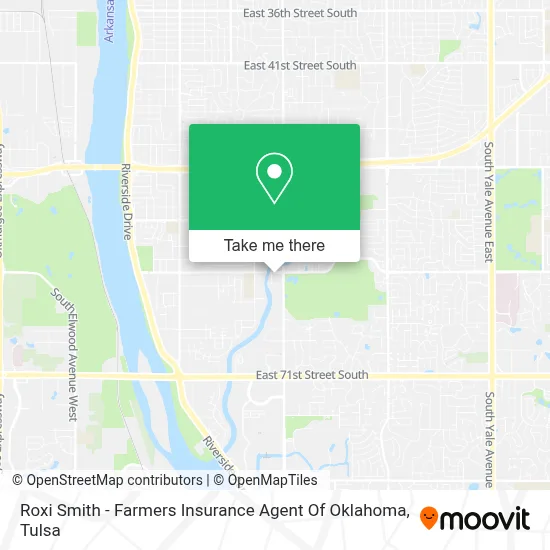 Roxi Smith - Farmers Insurance Agent Of Oklahoma map