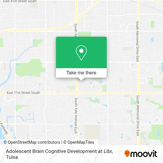 Adolescent Brain Cognitive Development at Libr map