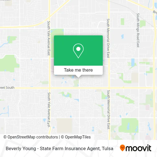 Beverly Young - State Farm Insurance Agent map