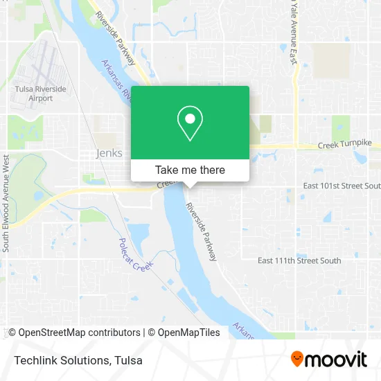 Techlink Solutions map