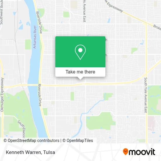 Kenneth Warren map