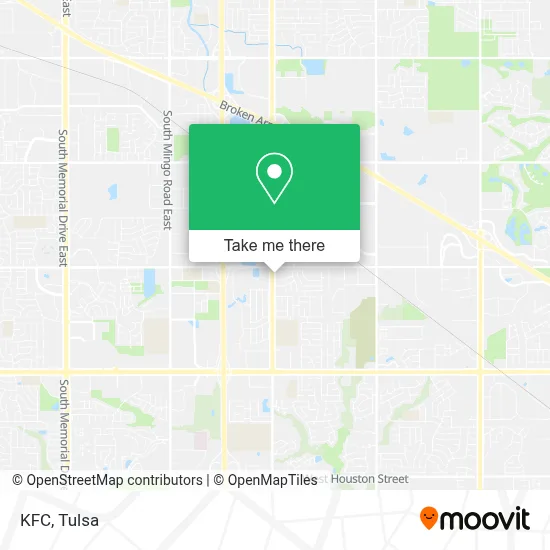 Kfc map