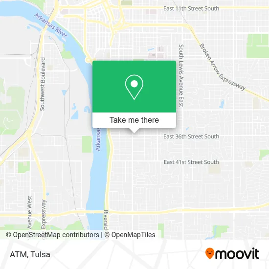 Atm map
