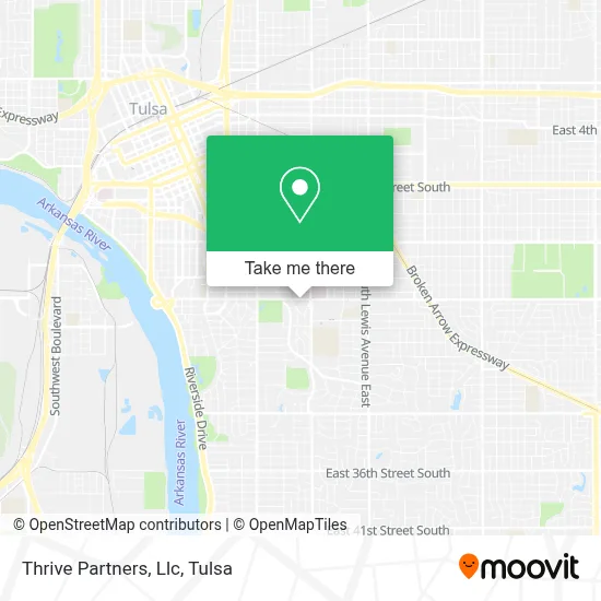 Thrive Partners, Llc map
