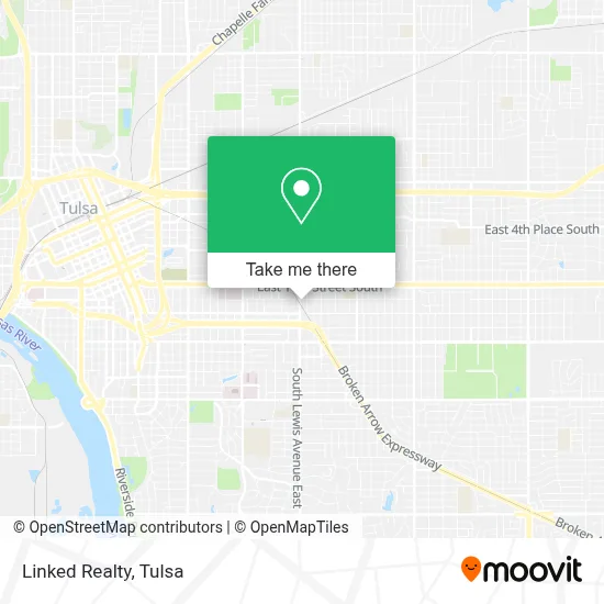 Linked Realty map