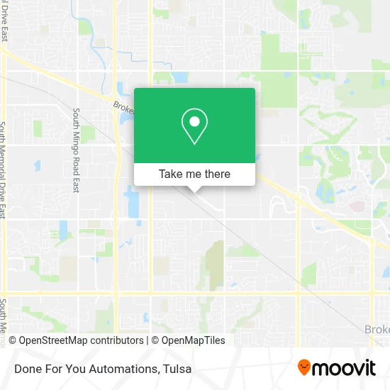 Done For You Automations map