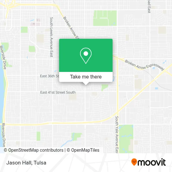 Jason Hall map