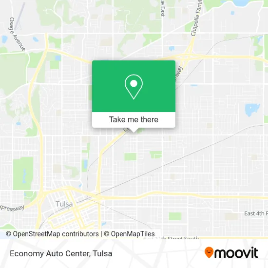 Economy Auto Center map