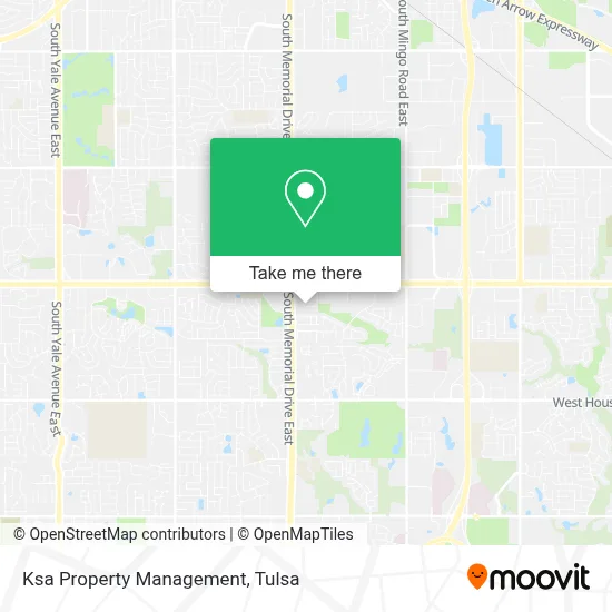 Ksa Property Management map