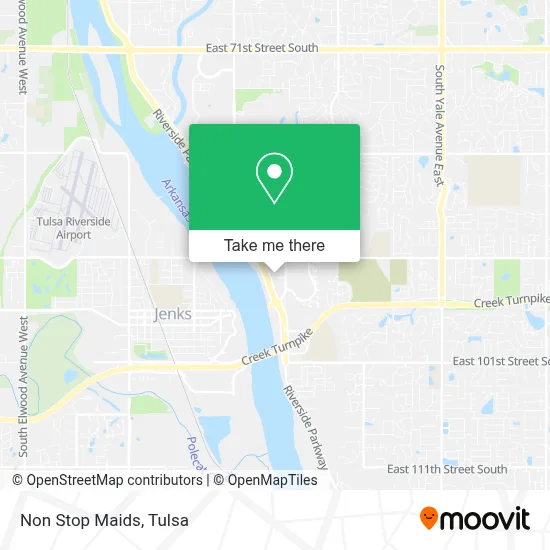 Non Stop Maids map