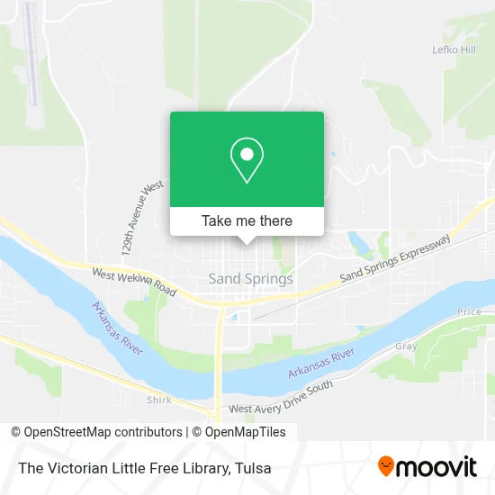 The Victorian Little Free Library map