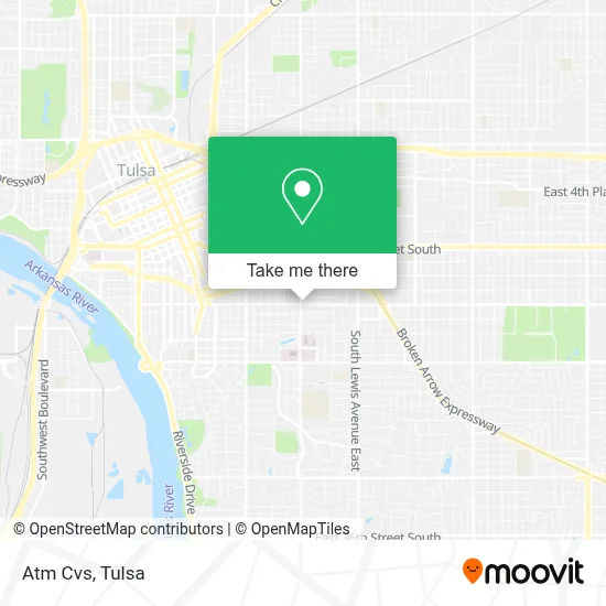 Atm Cvs map