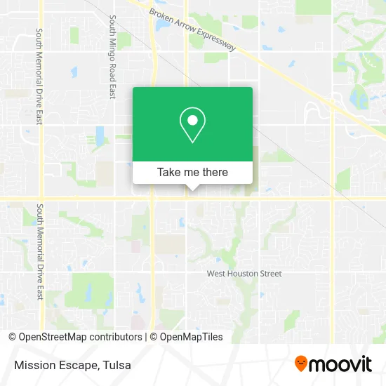 Mission Escape map