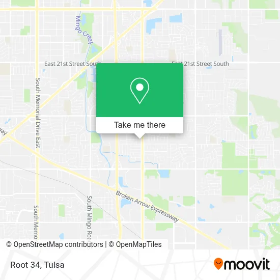 Root 34 map