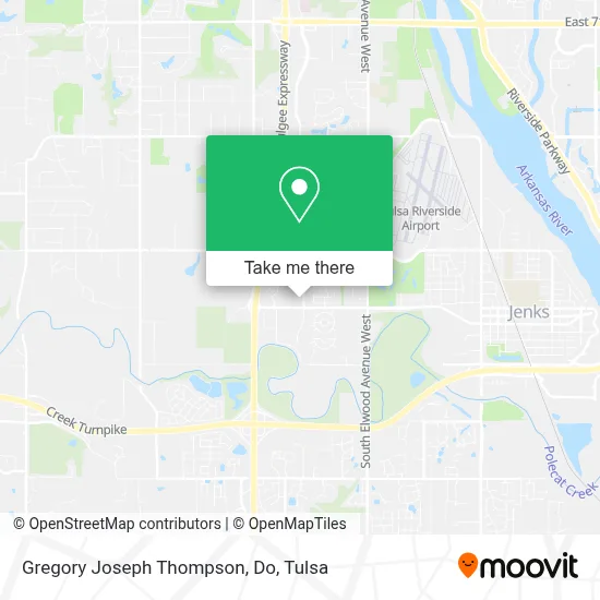 Gregory Joseph Thompson, Do map