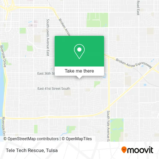 Tele Tech Rescue map