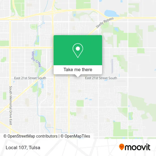 Local 107 map