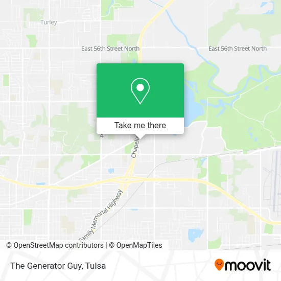 The Generator Guy map