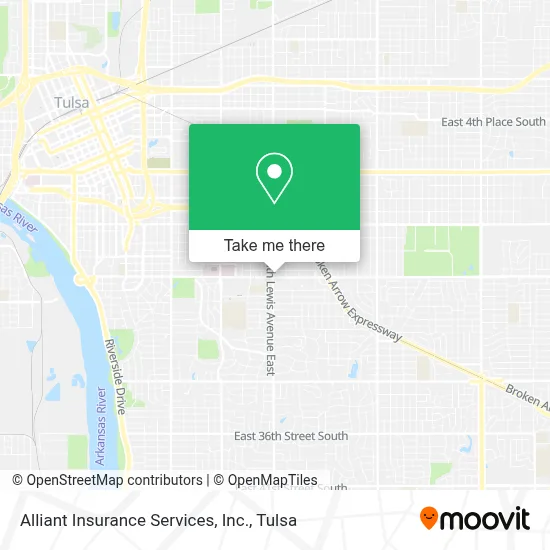 Alliant Insurance Services, Inc. map