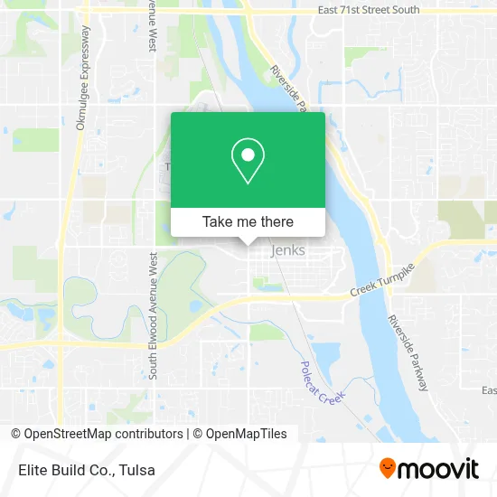 Elite Build Co. map