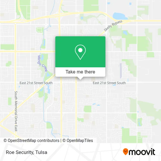 Roe Security map