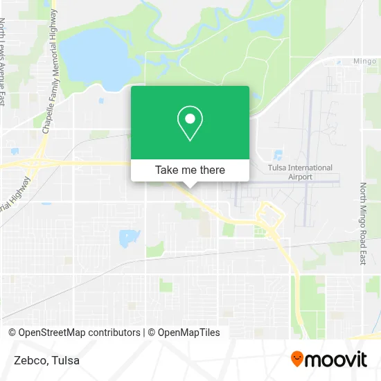 Zebco map