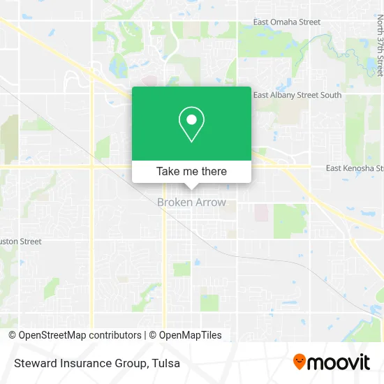 Steward Insurance Group map