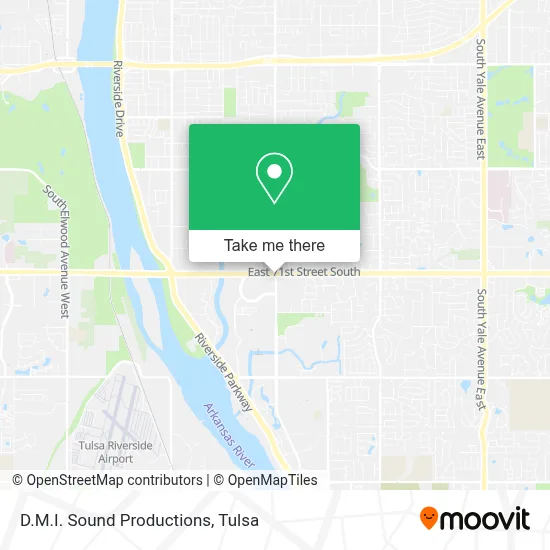 D.M.I. Sound Productions map