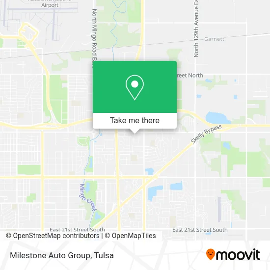 Milestone Auto Group map
