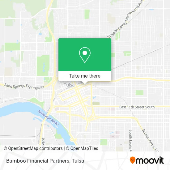 Bamboo Financial Partners map