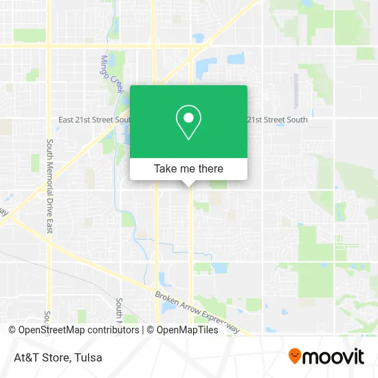 At&T Store map