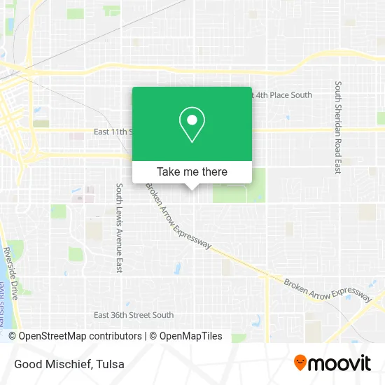 Good Mischief map