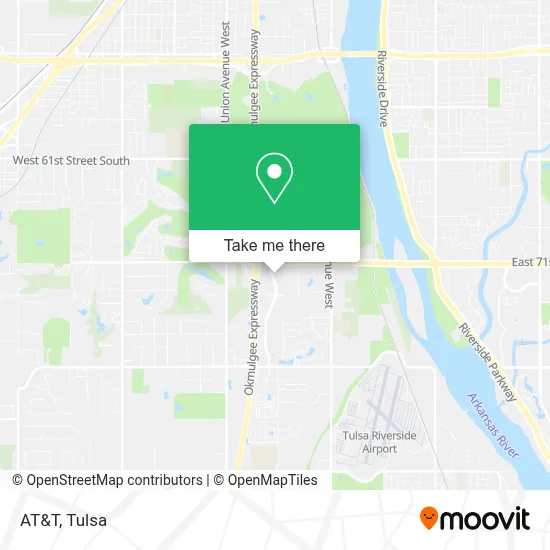 At&T map