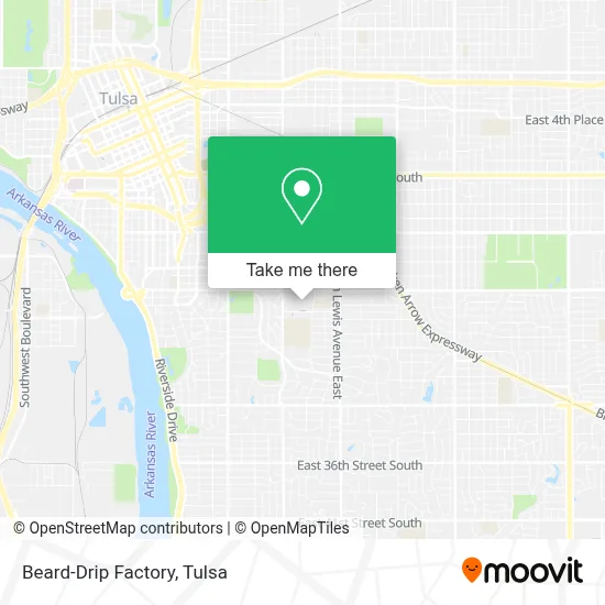 Beard-Drip Factory map