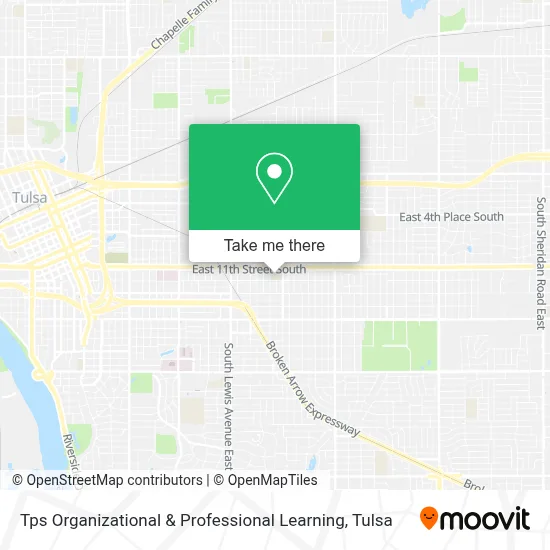 Tps Organizational & Professional Learning map