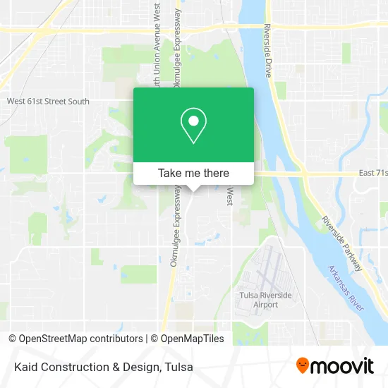 Kaid Construction & Design map