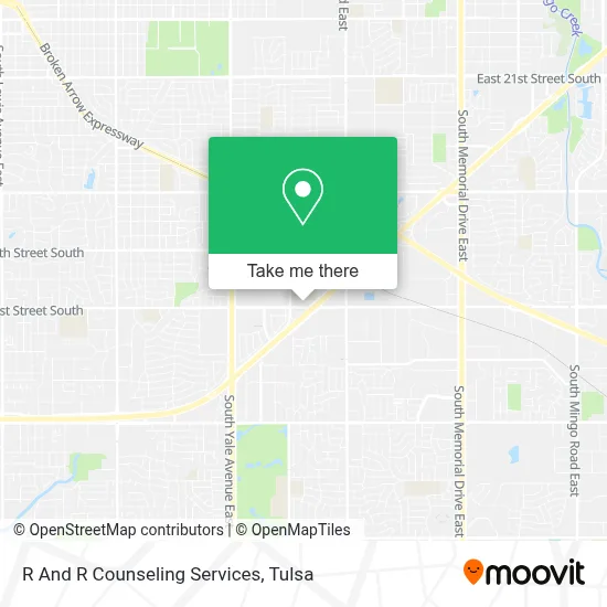 R And R Counseling Services map