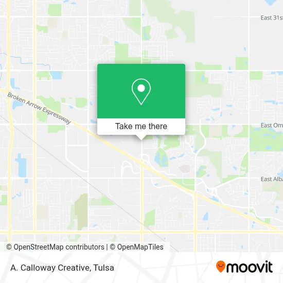 A. Calloway Creative map