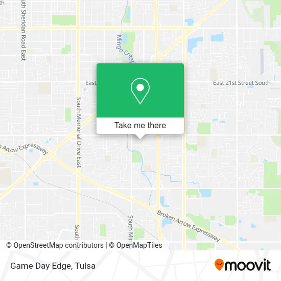 Game Day Edge map