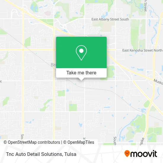 Tnc Auto Detail Solutions map
