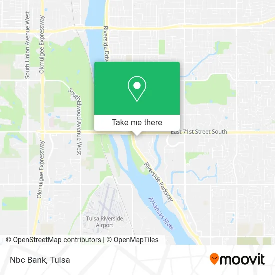 Nbc Bank map