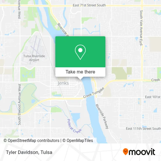 Tyler Davidson map