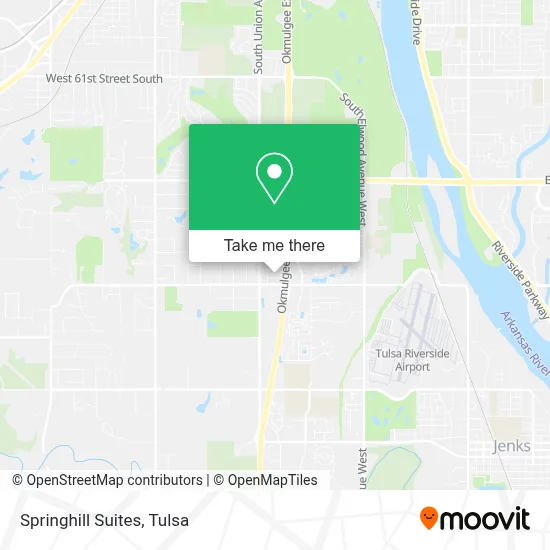 Springhill Suites map