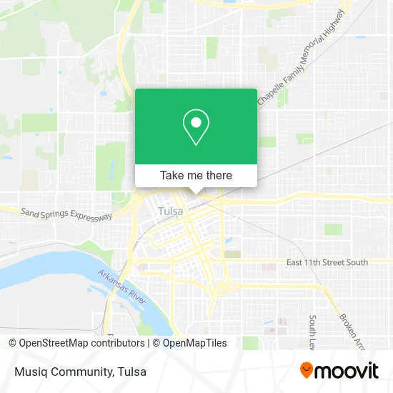 Musiq Community map