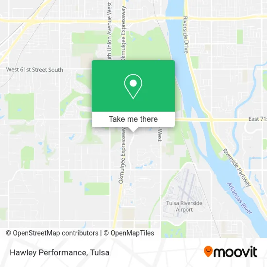 Hawley Performance map