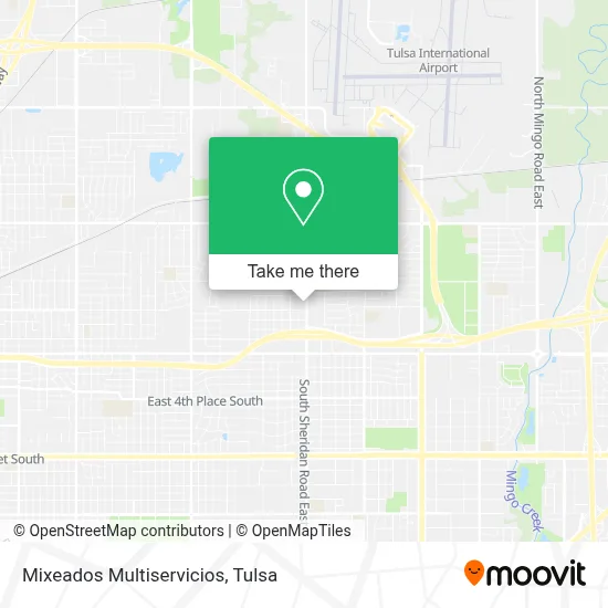 Mixeados Multiservicios map