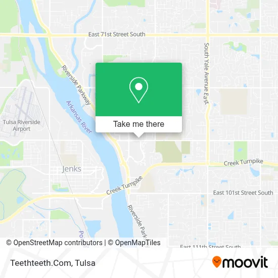 Teethteeth.Com map
