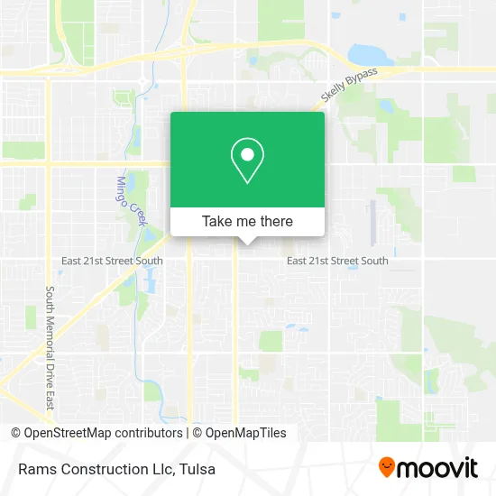 Rams Construction Llc map