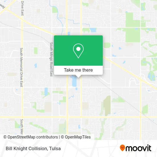Bill Knight Collision map