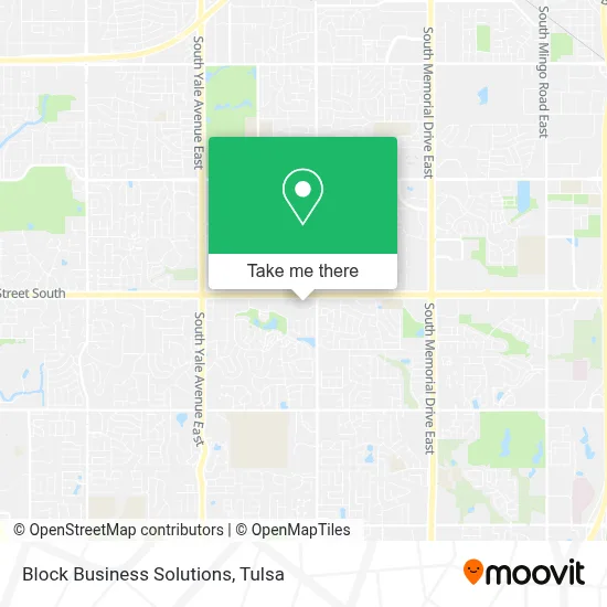 Block Business Solutions map